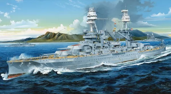 Trumpeter - USS Arizona BB-39 